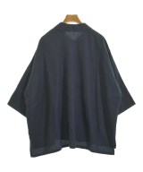 mizuiro ind（ミズイロインド）ブラウス 紺 サイズ:F レディース/2200615363035