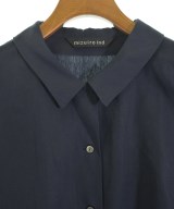 mizuiro ind（ミズイロインド）ブラウス 紺 サイズ:F レディース/2200615363035