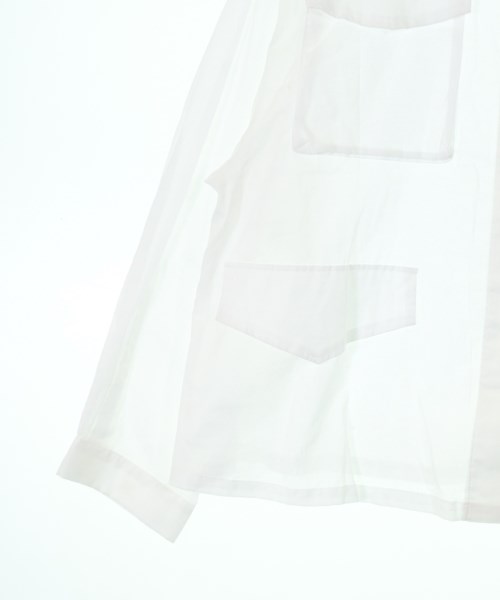 mizuiro ind（ミズイロインド）ブラウス 白 サイズ:F レディース/2200615363042