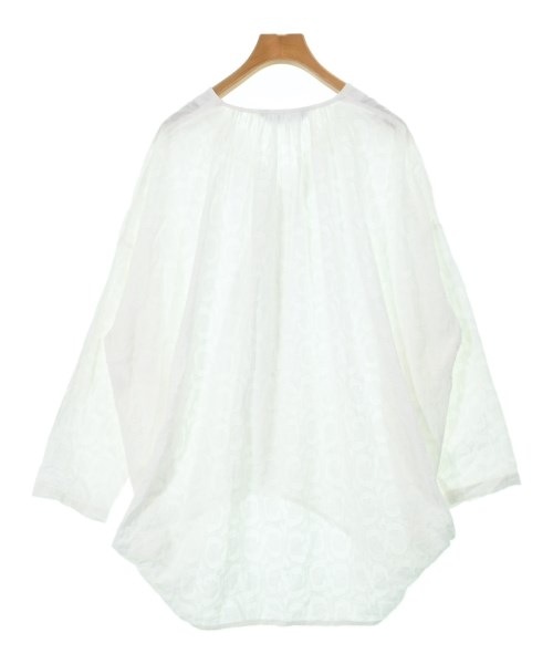 mizuiro ind（ミズイロインド）ブラウス 白 サイズ:F レディース/2200615363059