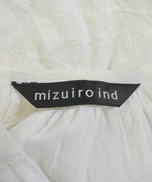 mizuiro ind（ミズイロインド）ブラウス 白 サイズ:F レディース/2200615363059