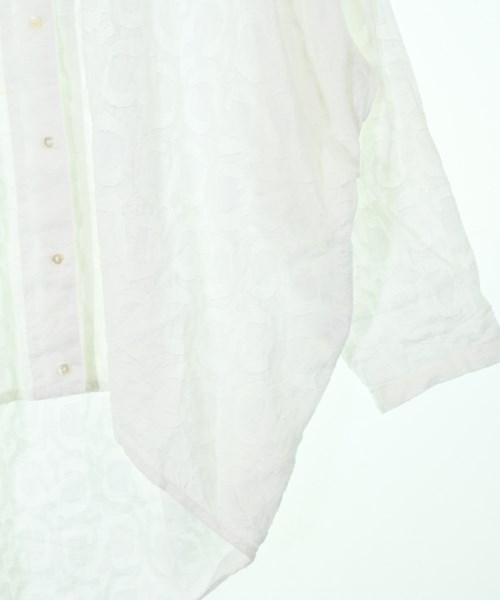 mizuiro ind（ミズイロインド）ブラウス 白 サイズ:F レディース/2200615363059