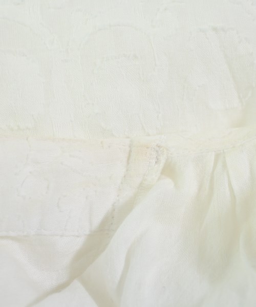 mizuiro ind（ミズイロインド）ブラウス 白 サイズ:F レディース/2200615363059