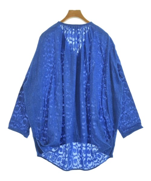 mizuiro ind（ミズイロインド）ブラウス 青 サイズ:F レディース/2200615363066