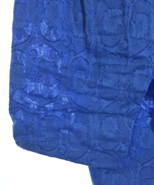 mizuiro ind（ミズイロインド）ブラウス 青 サイズ:F レディース/2200615363066