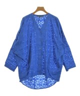 mizuiro ind（ミズイロインド）ブラウス 青 サイズ:F レディース/2200615363066