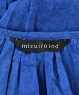 mizuiro ind（ミズイロインド）ブラウス 青 サイズ:F レディース/2200615363066