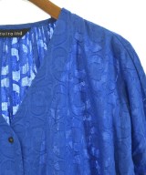 mizuiro ind（ミズイロインド）ブラウス 青 サイズ:F レディース/2200615363066