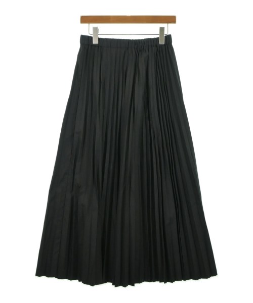 mizuiro ind（ミズイロインド）ロング・マキシ丈スカート 黒 サイズ:-(M位) レディース/2200617137177