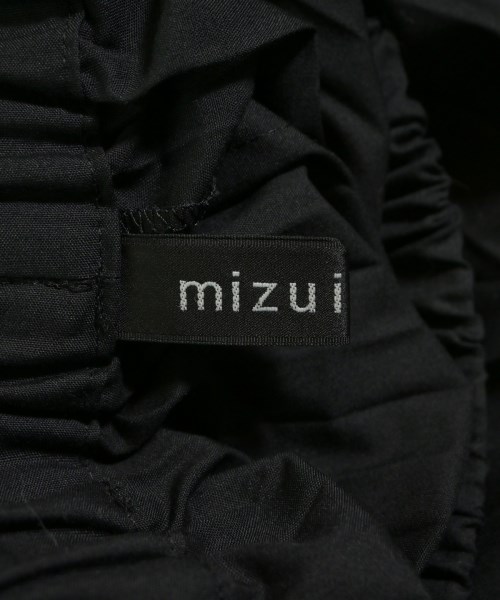 mizuiro ind（ミズイロインド）ロング・マキシ丈スカート 黒 サイズ:-(M位) レディース/2200617137177