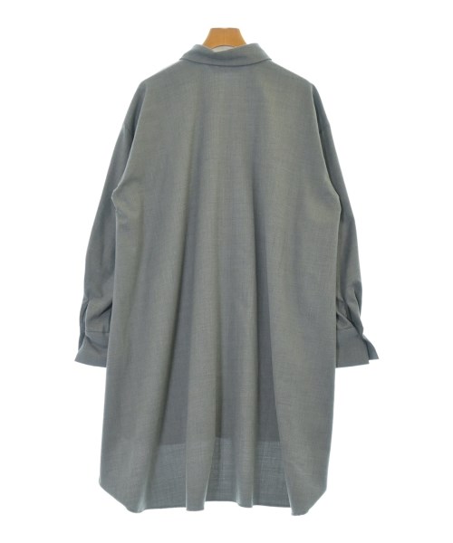 mizuiro ind（ミズイロインド）カジュアルシャツ グレー サイズ:F レディース/2200621269031