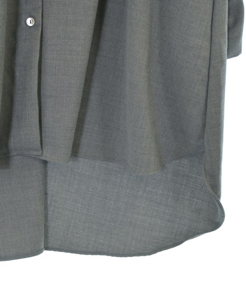 mizuiro ind（ミズイロインド）カジュアルシャツ グレー サイズ:F レディース/2200621269031