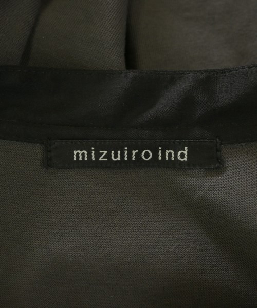 mizuiro ind（ミズイロインド）Tシャツ・カットソー グレー サイズ:F レディース/2200621269048