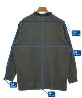 mizuiro ind（ミズイロインド）Tシャツ・カットソー グレー サイズ:F レディース/2200621269048