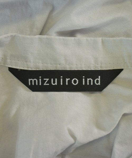 mizuiro ind（ミズイロインド）ブラウス グレー サイズ:F レディース/2200629846067