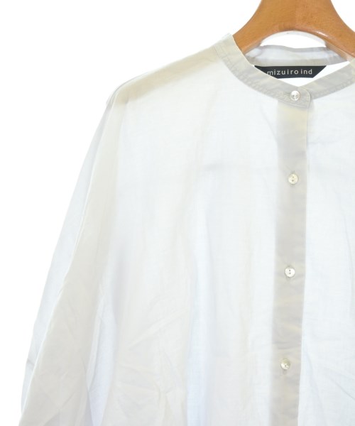 mizuiro ind（ミズイロインド）ブラウス グレー サイズ:F レディース/2200629846067