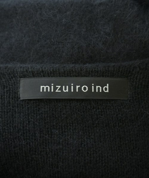 mizuiro ind（ミズイロインド）カーディガン 黒 サイズ:F レディース/2200620186032