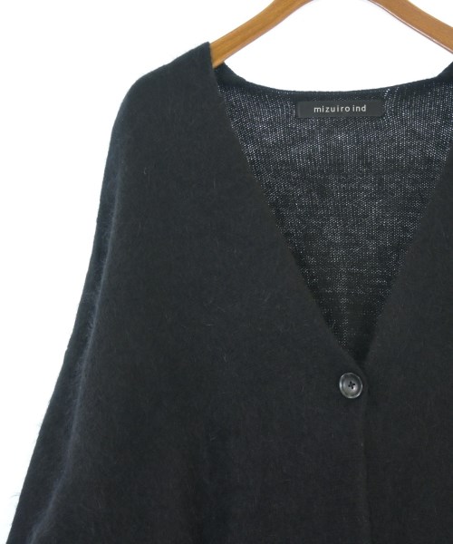 mizuiro ind（ミズイロインド）カーディガン 黒 サイズ:F レディース/2200620186032