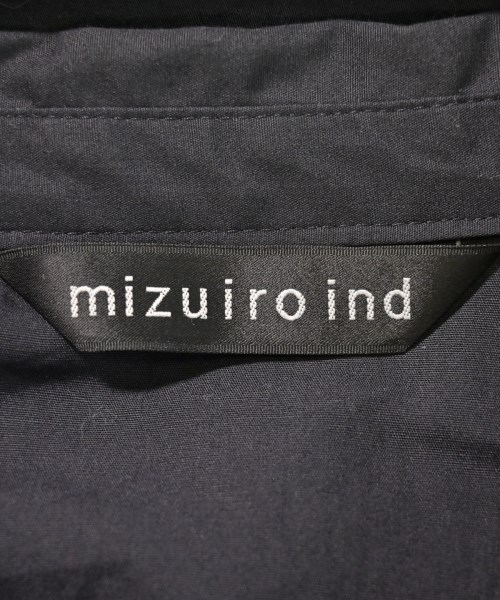mizuiro ind（ミズイロインド）ブラウス 紺 サイズ:F レディース/2200603284052