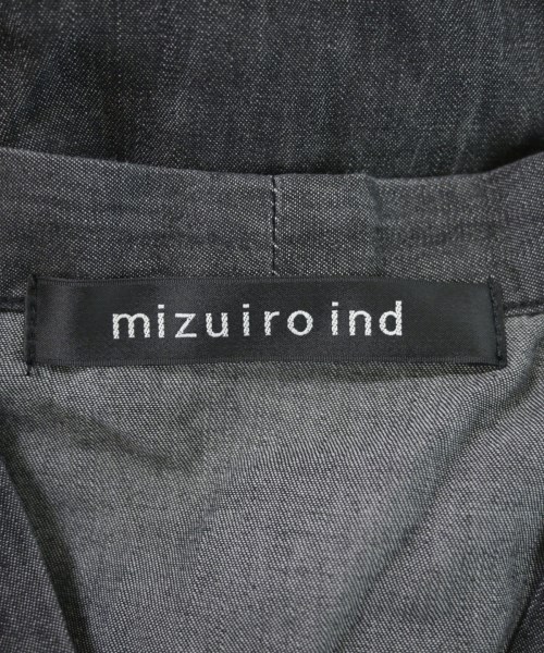 mizuiro ind（ミズイロインド）ワンピース グレー サイズ:F レディース/2200610533020