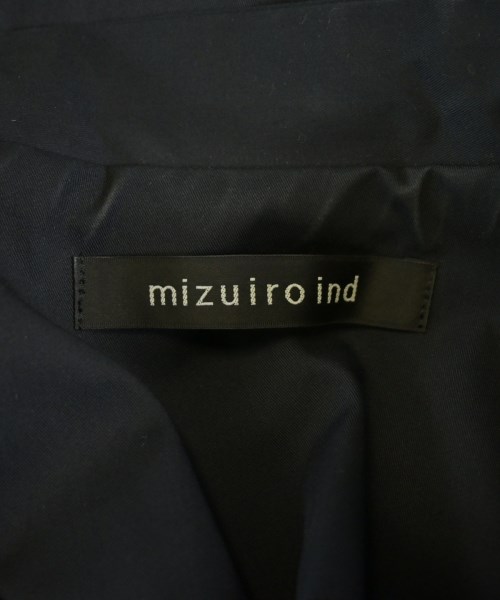 mizuiro ind（ミズイロインド）ワンピース 紺 サイズ:F レディース/2200610714054