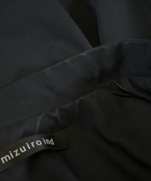 mizuiro ind（ミズイロインド）ワンピース 紺 サイズ:F レディース/2200610714054