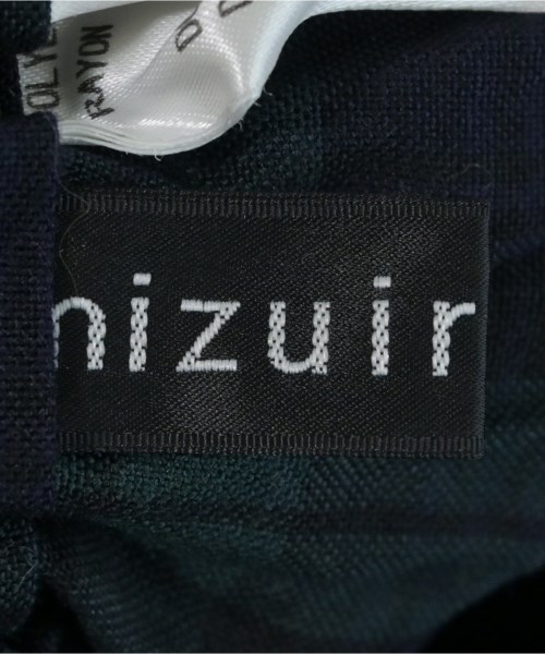 mizuiro ind（ミズイロインド）ロング・マキシ丈スカート 紺 サイズ:-(S位) レディース/2200606989060