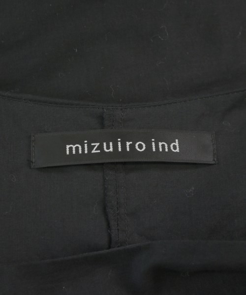 mizuiro ind（ミズイロインド）ワンピース 黒 サイズ:-(M位) レディース/2200607544039