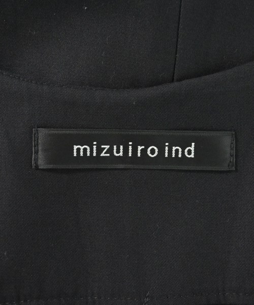 mizuiro ind（ミズイロインド）ワンピース 黒 サイズ:F レディース/2200610715051