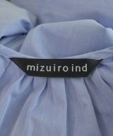 mizuiro ind（ミズイロインド）カジュアルシャツ 青 サイズ:1(S位) レディース/2200609686058