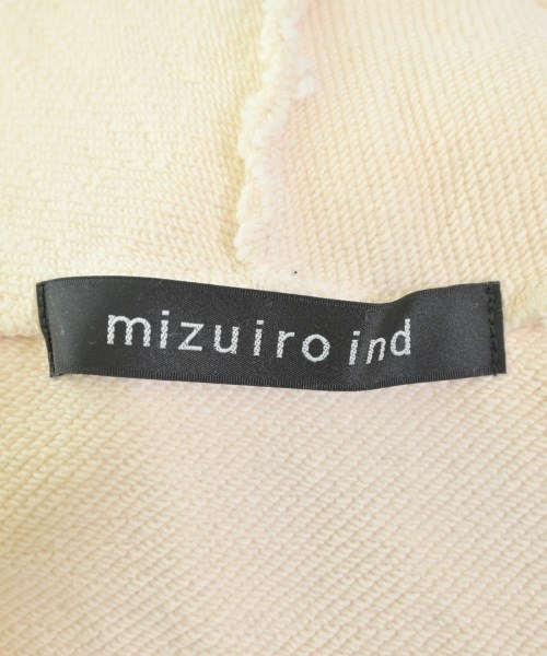 mizuiro ind（ミズイロインド）パーカー ベージュ サイズ:F レディース/2200612239036