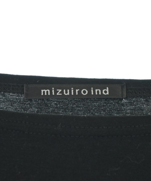 mizuiro ind（ミズイロインド）Tシャツ・カットソー 黒 サイズ:-(M位) レディース/2200612259027