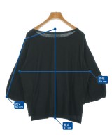 mizuiro ind（ミズイロインド）Tシャツ・カットソー 黒 サイズ:-(M位) レディース/2200612259027