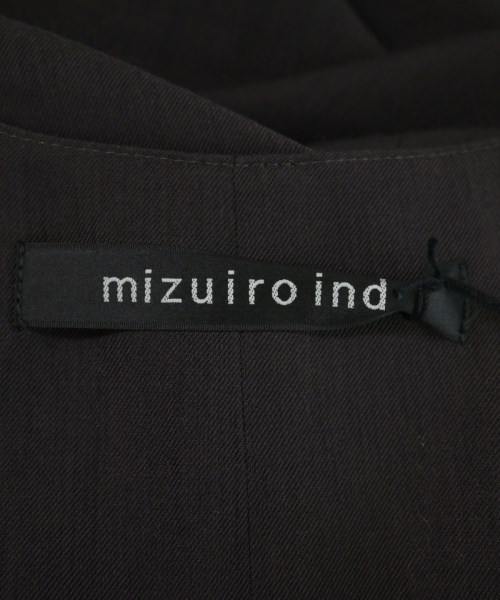 mizuiro ind（ミズイロインド）ベスト 茶 サイズ:-(M位) レディース/2200612278097