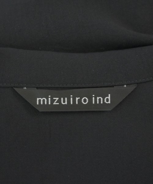 mizuiro ind（ミズイロインド）その他 黒 サイズ:F レディース/2200612278103
