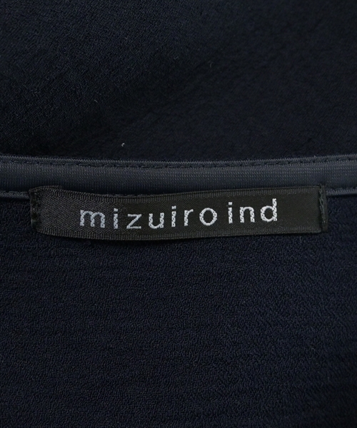 mizuiro ind（ミズイロインド）カジュアルシャツ 紺 サイズ:F レディース/2200610196041