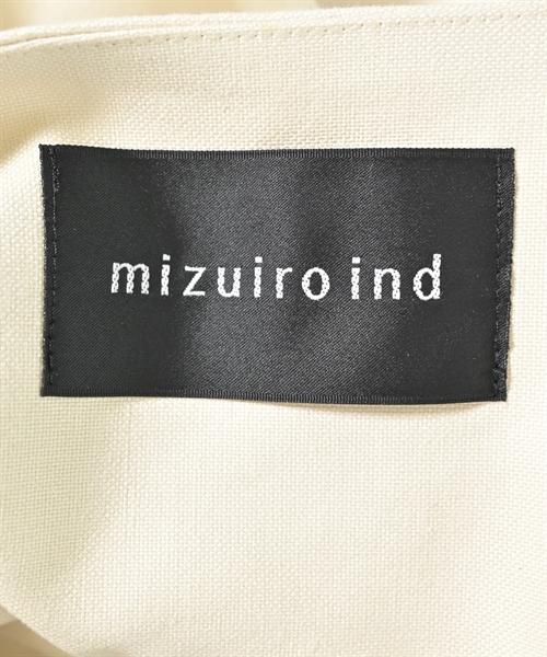 mizuiro ind（ミズイロインド）その他 白 サイズ:F レディース/2200612571013