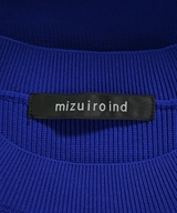 mizuiro ind（ミズイロインド）ベスト 青 サイズ:F レディース/2200612571075