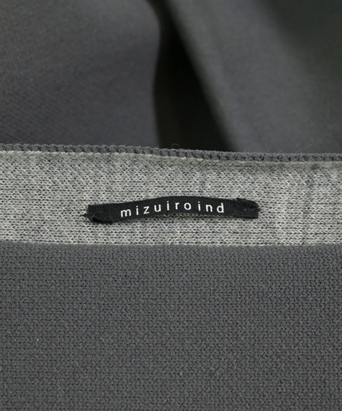 mizuiro ind（ミズイロインド）ニット・セーター グレー サイズ:-(M位) レディース/2200612571082