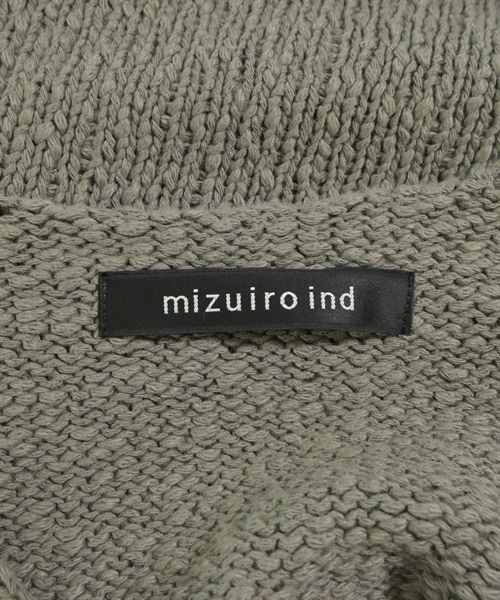 mizuiro ind（ミズイロインド）ベスト グレー サイズ:F レディース/2200612571099