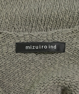 mizuiro ind（ミズイロインド）ベスト グレー サイズ:F レディース/2200612571099