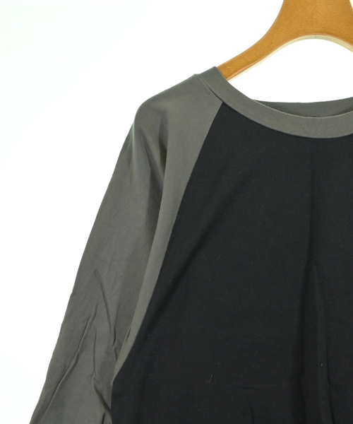 mizuiro ind（ミズイロインド）Tシャツ・カットソー 黒 サイズ:-(M位) レディース/2200612571105