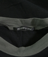 mizuiro ind（ミズイロインド）Tシャツ・カットソー 黒 サイズ:-(M位) レディース/2200612571105