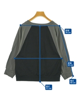mizuiro ind（ミズイロインド）Tシャツ・カットソー 黒 サイズ:-(M位) レディース/2200612571105