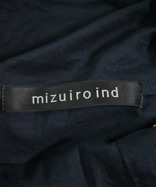 mizuiro ind（ミズイロインド）カジュアルシャツ 紺 サイズ:F レディース/2200612571167
