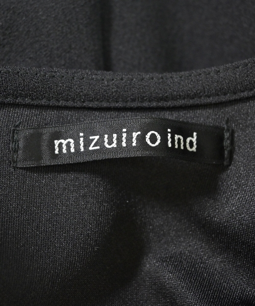 mizuiro ind（ミズイロインド）ブラウス 黒 サイズ:-(M位) レディース/2200612571174
