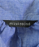 mizuiro ind（ミズイロインド）カジュアルシャツ 青 サイズ:F レディース/2200612571181