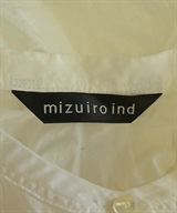 mizuiro ind（ミズイロインド）カジュアルシャツ 白 サイズ:F レディース/2200612795143