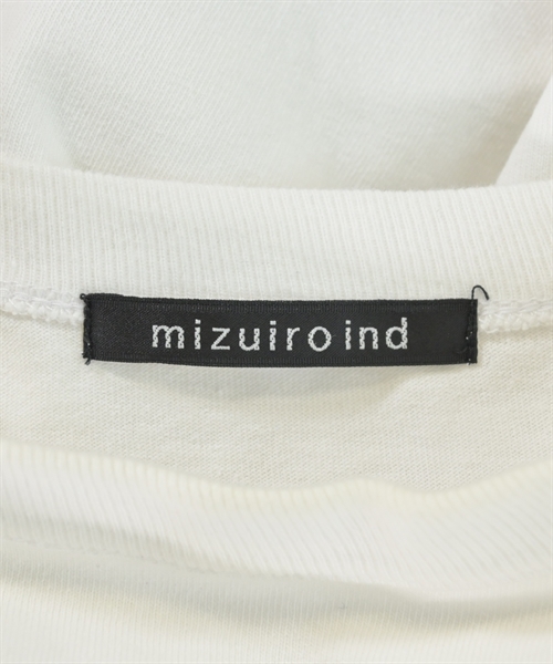 mizuiro ind（ミズイロインド）Tシャツ・カットソー 白 サイズ:-(XL位) レディース/2200612258082