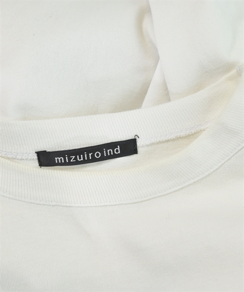 mizuiro ind（ミズイロインド）Tシャツ・カットソー 白 サイズ:-(XL位) レディース/2200612258082